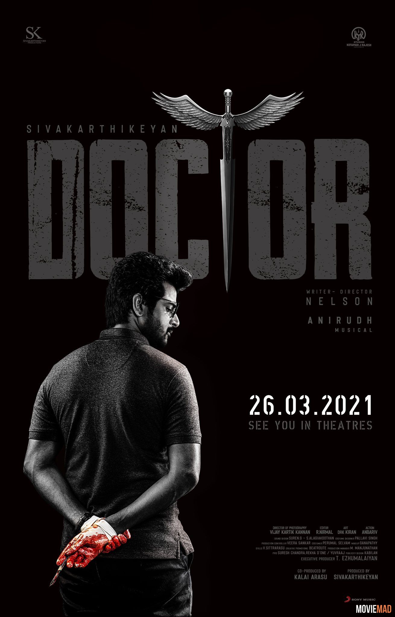 Doctor (2021) Hindi HQ Dubbed 720p 480p HDRip [750mb] [400mb]